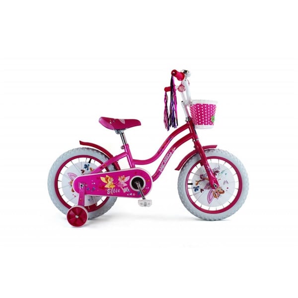 Micargi ELLIE-G-16-PK-HPK 16 in. Girls Bicycle, Pink & Hot Pink MI332862 - main